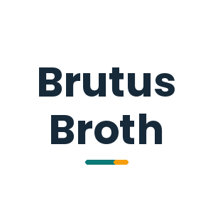 Brutus Broth logo